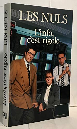 L'info, c'est rigolo