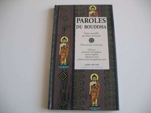 Stock image for Paroles du Bouddha for sale by Librairie Th  la page