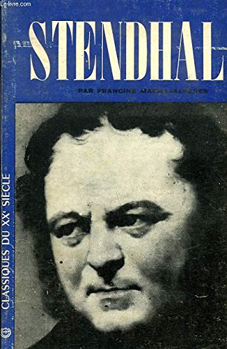 Beispielbild fr Stendhal : Biographie, tude de l'oeuvre zum Verkauf von medimops