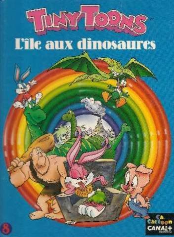 Tiny toons L'île aux dinosaures