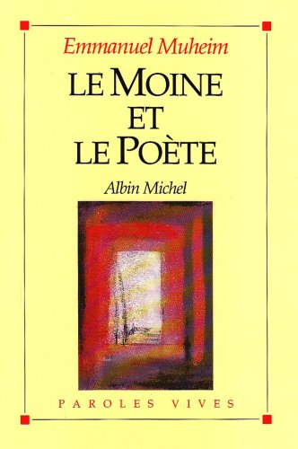 9782226063922: Moine Et Le Poete (Le)
