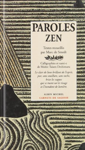 9782226064387: Paroles Zen