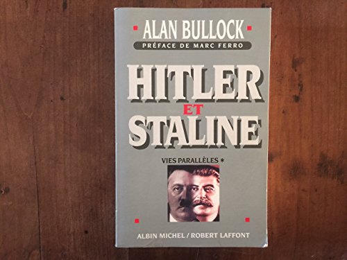 Imagen de archivo de Hitler Et Staline - Tome 1 a la venta por Better World Books