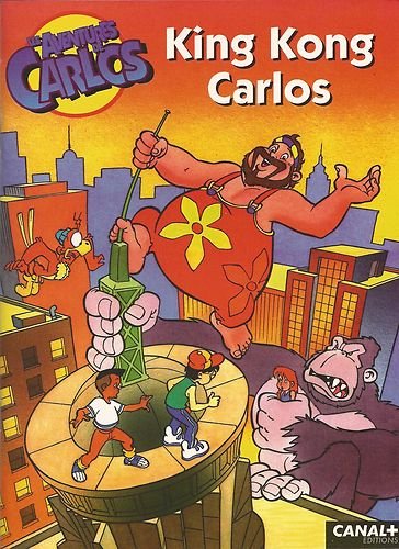 9782226065698: Les Aventures de Carlos : King Kong Carlos