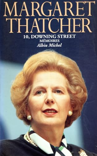 Stock image for Mmoires / Margaret Thatcher Tome 1 : 10 Downing street for sale by Ammareal