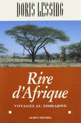 9782226066435: Rire d'Afrique: Voyages au Zimbabwe