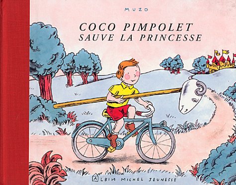 Beispielbild fr Coco Pimpolet sauve la princesse zum Verkauf von Ammareal