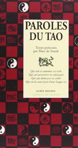 Stock image for Paroles Du Tao for sale by ThriftBooks-Atlanta