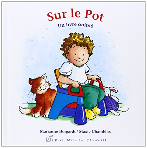 Beispielbild fr Sur le pot: Un livre anim zum Verkauf von WorldofBooks