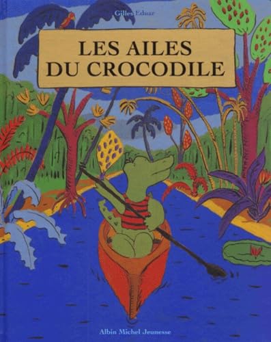 Beispielbild fr Les ailes du crocodile zum Verkauf von Ammareal