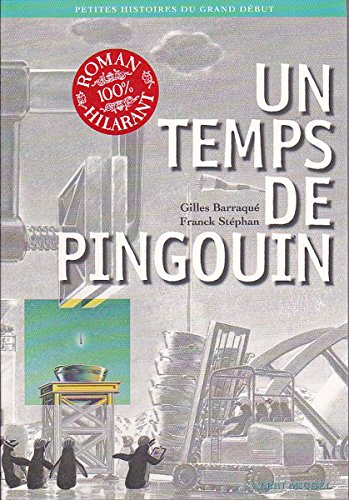 Stock image for Un temps de pingouin INSCRIBED by Barraque for sale by Heartwood Books, A.B.A.A.