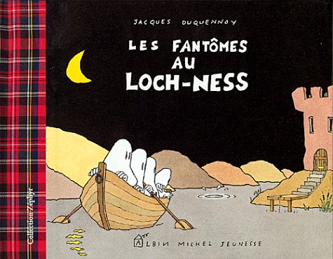Stock image for Les fantomes au Loch-Ness for sale by WorldofBooks