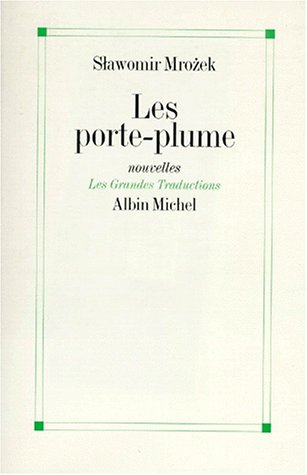 Beispielbild fr Les porte-plume zum Verkauf von Ammareal