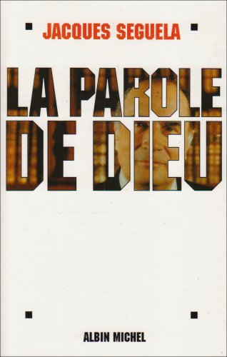 9782226075994: La parole de Dieu