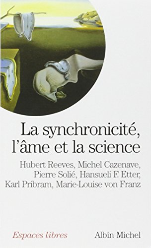 Imagen de archivo de La synchronicit : L'me et la science a la venta por Ammareal