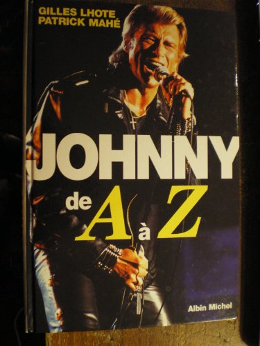 Stock image for Johnny de A  Z for sale by medimops