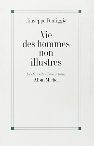 Beispielbild fr Vie des hommes non illustres zum Verkauf von Ammareal