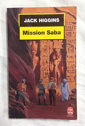 Stock image for Mission Saba for sale by LeLivreVert