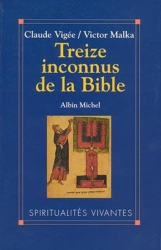 Stock image for Treize inconnus de la Bible for sale by Ammareal