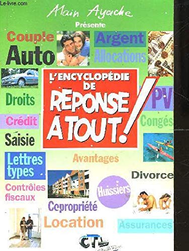 9782226084668: L'encyclopdie de Rponse  Tout