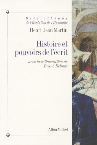 Imagen de archivo de Histoire Et Pouvoirs de L'Ecrit (Collections Histoire) (French Edition) a la venta por Gallix