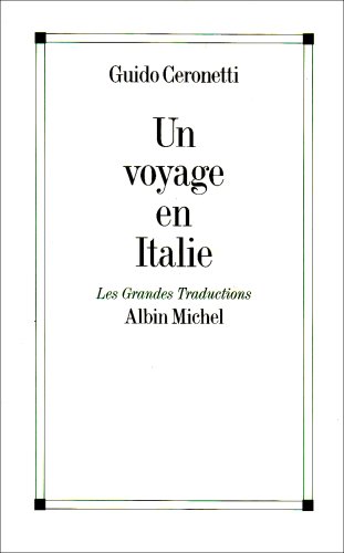 Stock image for Un voyage en Italie for sale by medimops