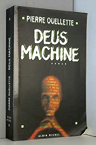 Beispielbild fr Deus machine zum Verkauf von Librairie Th  la page