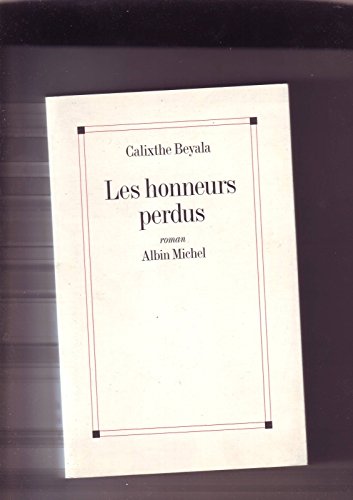 9782226086938: Les honneurs perdus: 6036487 (Romans, Nouvelles, Recits (Domaine Francais))