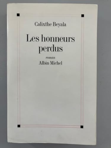 LES HONNEURS PERDUS