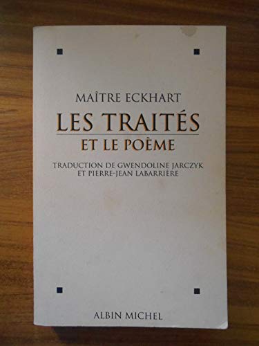 Beispielbild fr Les Traits et le Pome. zum Verkauf von L'ivre d'histoire