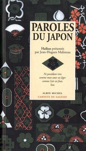 Stock image for Paroles Du Japon (Collections Spiritualites) (French Edition) for sale by More Than Words