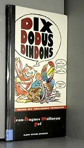 9782226089960: Dix dodus Dindons-le Trsor des Virelangues