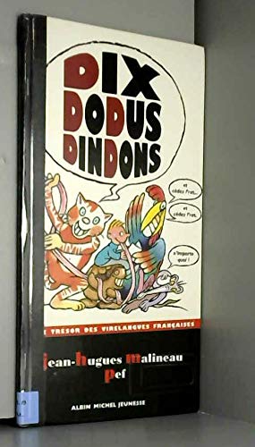 Stock image for Dix dodus dindons (French Edition) for sale by Better World Books