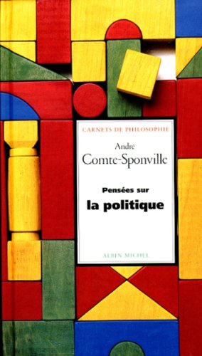 Imagen de archivo de Pens es sur la politique a la venta por WorldofBooks