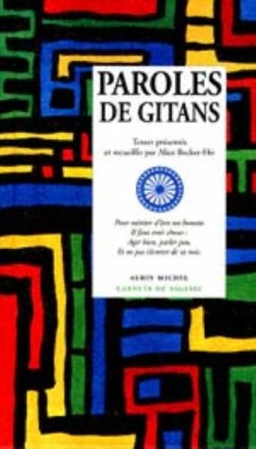 Paroles de gitans (9782226091017) by Becker-Ho, Alice