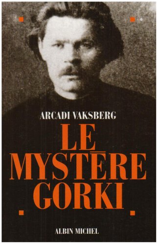 Imagen de archivo de Le Mystre Gorki a la venta por medimops