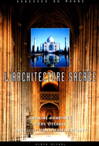 9782226094834: L architecture sacre