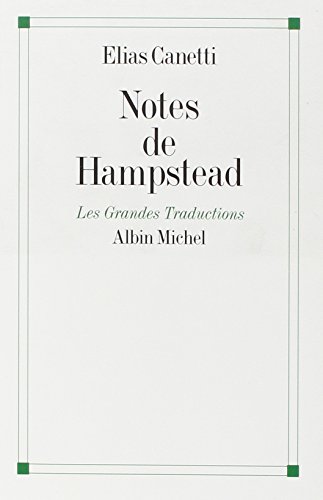 Stock image for Notes de Hampstead (Collections Litterature) (French Edition) for sale by Penn and Ink Used and Rare Books