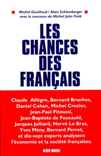 Stock image for Les chances des Franais for sale by Ammareal