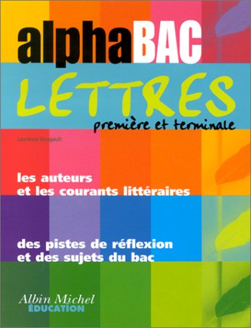 Imagen de archivo de Lettres 1re/Terminale a la venta por LiLi - La Libert des Livres