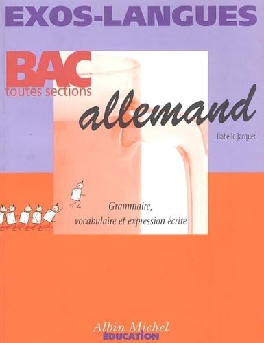 Stock image for Allemand bac toutes sections - Exos langues for sale by Librairie Th  la page