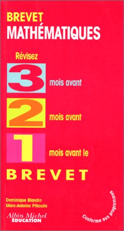 Stock image for 321, brevet maths for sale by Librairie Th  la page