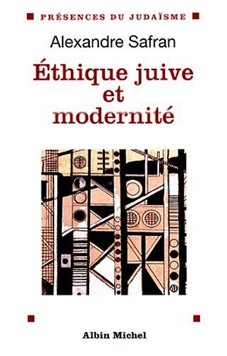 Beispielbild fr Ethique juive et modernit zum Verkauf von medimops