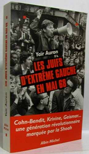Stock image for Juifs D'Extreme Gauche En Mai 68 (Les) for sale by medimops