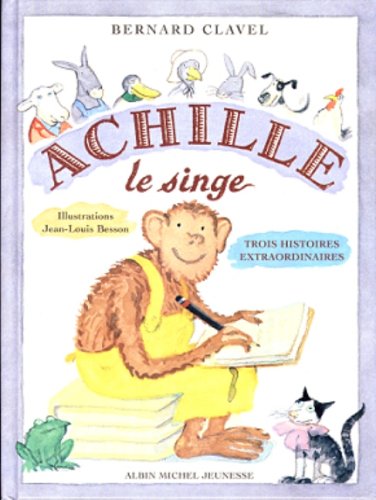 Stock image for Achille, le singe for sale by Ammareal
