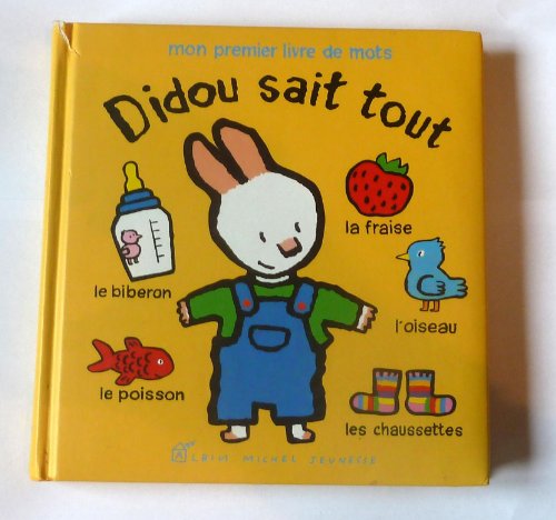 Stock image for Didou sait tout: Mon premier livre de mots for sale by Goodwill of Colorado