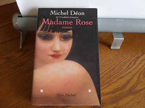 Stock image for Madame rose for sale by Librairie Th  la page