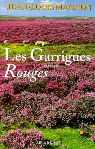 Stock image for Les garrigues rouges for sale by Ammareal