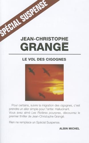 Beispielbild fr Le Vol des cigognes zum Verkauf von Librairie Th  la page