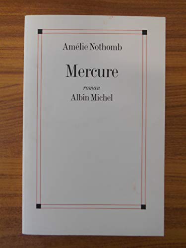 9782226104991: Mercure: 6042766 (Romans, Nouvelles, Recits (Domaine Francais))